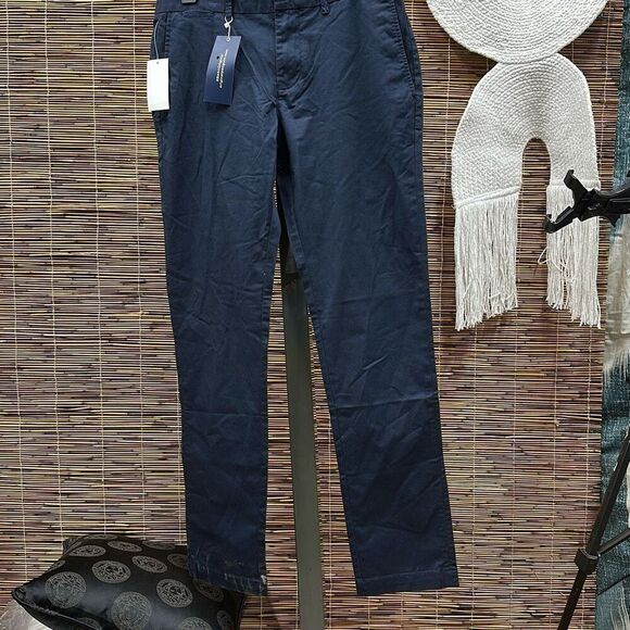 Original Penguin Men's Slim-Fit Stretch Twill Chinos Size 30W X 32L - Picture 2 of 3